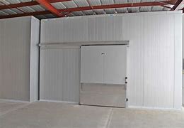 Image result for Outdoor Walk-In Freezer Attached to Buildings