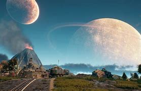 Image result for Space Science Fiction Planets