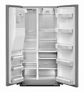 Image result for whirlpool side-by-side fridge