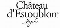 Résultat d’images pour chateau d estoublon logo