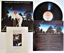 Image result for Elton John Greatest Hits 2