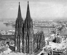 Image result for Cologne Cathedral Germany WWII