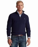 Image result for Polo Zip Sweater