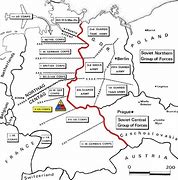 Image result for Old East and West Germany Map