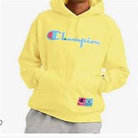 Image result for Green and Yellow Champion Sweatshirt