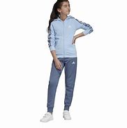 Image result for Adidas Tracksuit Kids Girls