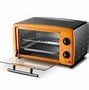 Image result for Orange Toaster Oven