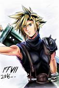 Image result for Young Cloud Strife FF7