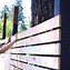 Image result for Wood Privacy Fence Gate Kit