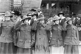 Image result for World War 1 Women Roles