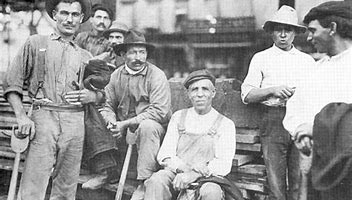 Image result for Italian Immigrants 1880