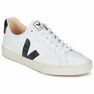 Image result for Veja White Silver Trainers
