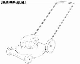 Image result for Craftsman Lawn Mower Drawing