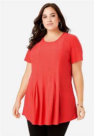 Image result for Plus Size Summer Tunics