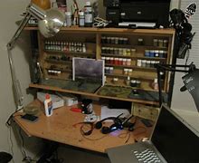 Image result for Miniature Painting Desk
