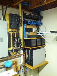 Image result for Home Audio and Network Closet
