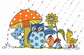 Image result for Spring Showers Cartoon