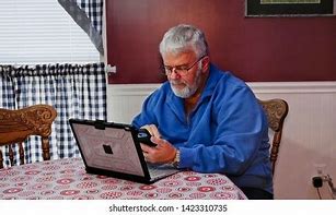 Image result for Senior Citizen Texting