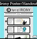 Image result for Irony Teacher Posters
