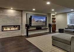 Image result for Small Basement Home Theater