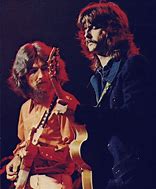 Image result for Eric Clapton George Harrison