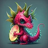 Image result for Cute Dragon Fruit