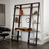 Image result for Ladder Desk with Shelves
