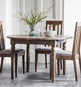 Image result for Round Extending Dining Table