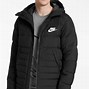 Image result for Nike Jacket Black and White