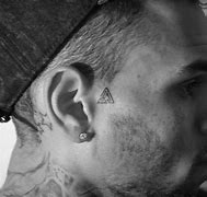 Image result for Black Pyramid Chris Brown Tattoo