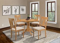 Image result for Kitchen Dining Sets Round Table