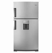 Image result for Frigidaire Refrigerator Top Freezer Stainless Steel
