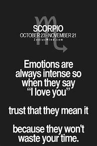Image result for Scorpio Personality Quotes