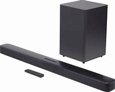 Image result for Home Theater 3D Surround Stereo Soundbar B Luetooth 4.2 Speaker Soundbar Home Audio Built-In Subwoofer For PC Desktop Smartphone In Black