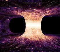 Image result for Black Hole vs Wormhole