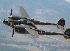 Image result for WW2 Aircraft P-38