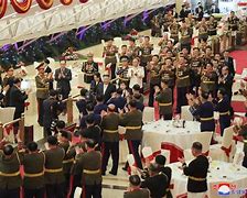 Image result for Leader Kim brings daughter to visit troops