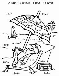 Image result for Math Coloring Sheets 2nd Grade