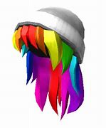 Image result for Stylized Rainbow Hair Roblox