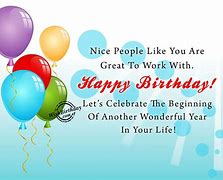 Image result for Happy Birthday Co-Worker Cute