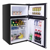 Image result for Small Compact Refrigerator Freezer 12V