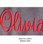 Image result for Olivia Name Design Christmas