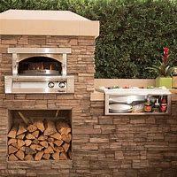 Image result for BBQ with Pizza Oven