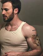 Image result for Chris Evans New Tattoo
