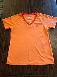 Image result for Women's Red Adidas Shirts