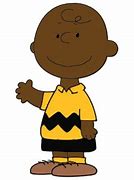 Image result for black, Charlie Brown, cartoon character