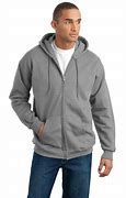 Image result for Men's Zip Sweatshirt No Hood