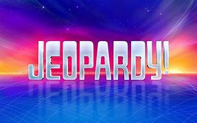 Image result for jeopardy logo
