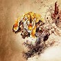 Image result for Japanese Tiger Wallpaper 4K