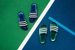 Image result for Adidas Adilette Slides Suede